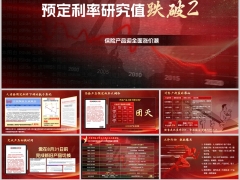 <font color=red>预定利率</font>研究值跌破2保险产品迎全面涨价潮10页.pptx