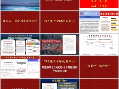 寿险业五大政策三预定利率动态调整四报行合一18页.pptx 