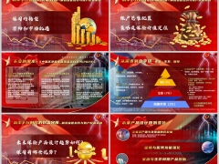 2025预定利率下行时代财富突围保险产品字体图片14页.pptx 