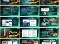 DeepSeek看保险行业趋势国家政策养老市场字体嵌入版22页.pptx 