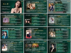 张小斐从北漂龙套到百亿影后的励志之路字体图片版14页.pptx 