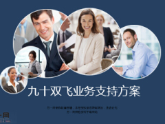 九十双飞柜面业务支持方案回访客服服务13.ppt
