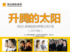 2015版阳光保险最新公司介绍45页.ppt