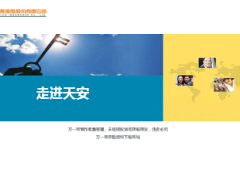 公司介绍天安人寿保险36页.ppt