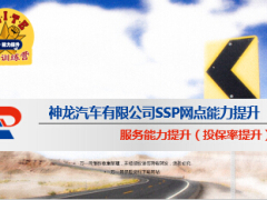 汽车公司SSP网点投保率提升能力提升28页.ppt