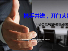 讲师团成员简介模板5页.ppt
