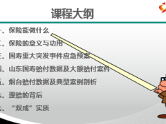 典型理赔实例剖析及保险功能意义38页.ppt