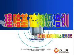 走进银行理赔基础知识培训新华版10页.ppt
