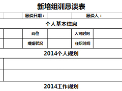 保險公司個人內部大清澈活動活動懇談表.xls