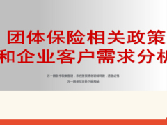 财税政策及企业客户需求团险78页.ppt