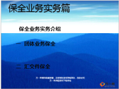团险保全业务实务篇国寿版29页.ppt