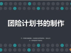 团险计划书的制作23页.ppt