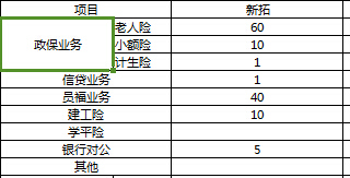 支公司团险月度业务拓展工作计划表.xls