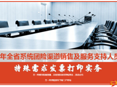 分公司2015团体保险特殊需求发票打印实务24页.ppt