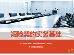 团险短险契约实务基础课件国寿版27页.ppt