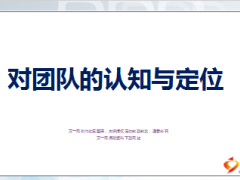 組織發(fā)展對(duì)團(tuán)隊(duì)的認(rèn)知及定位22頁.ppt