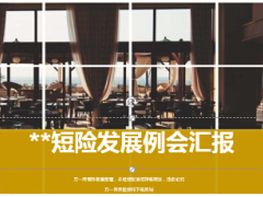 上半年短险发展总结下半年举措提升空间12页.ppt