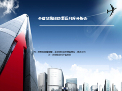 月度分析会总结及下阶段工作安排团险32页.ppt