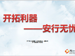 安行无忧助客户开拓产品介绍卖点话术生命29页.ppt
