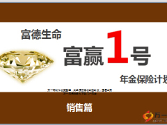富德生命人寿富赢一号年金保险含异议处理话术26页.ppt