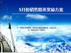 团险月度销售精英奖励方案3页.ppt