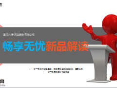 国华人寿畅享无忧两全保险新品解读22页.ppt