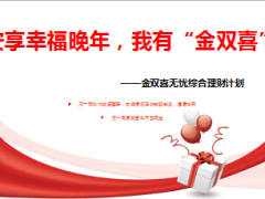 国华人寿金双喜保险安享幸福晚年31页.ppt