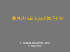 新人育成體系介紹收展隊(duì)伍76頁.ppt