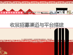 收展平台搭建与招募渠道102页.ppt