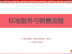 收展销售流程与标准服务68页.ppt