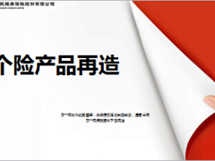 人保健康个渠道险产品综述形象再造163页.ppt