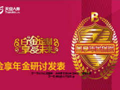 天安金享B款年金保险背景篇产品篇营销篇27页.ppt