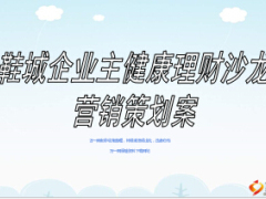 银保企业主健康理财沙龙营销策划案27页.ppt