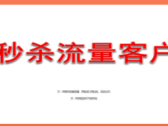针对银保流量客户四步骤四字诀26页.ppt