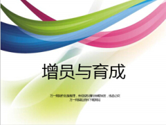 银保新人育成介绍与标准化增员流程18页.ppt
