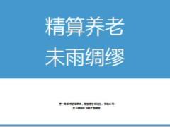 金彩一生精算養(yǎng)老產(chǎn)說會新華人壽版52頁.ppt