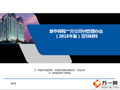 2015年分公司VI管理办法宣导材料新华版22页.ppt
