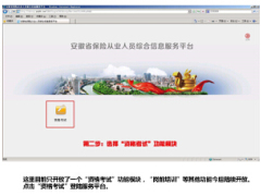 保险从业人员综合信息服务平台网上操作流程安徽20页.ppt