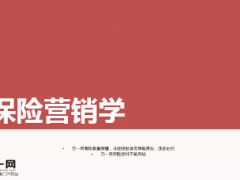 保险营销学理论实施及管理49页.ppt