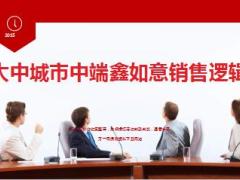 大中城市中端鑫如意销售逻辑国寿版35页.ppt