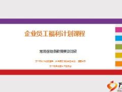 国寿团险企业员工福利常用保险条款摘要及比较18页.ppt