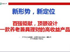 中国人寿鑫如意年金保险市场解析17页.ppt