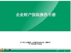 国寿企业财产保险操作手册产品承保政策20页.ppt