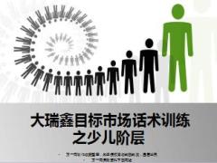 国寿大瑞鑫两全保险目标市场话术训练各阶层21页.ppt