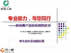 国寿新瑞鑫两全保险产品投保规则宣导22页.ppt