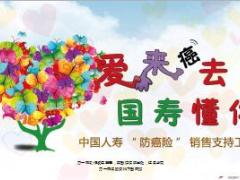 国寿防癌险销售支持工具介绍18页.ppt
