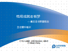 太保基本法与职涯规划格局成就老板梦49页.ppt