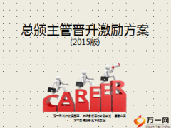 2015中国人寿主管晋升激励方案B版7页.ppt