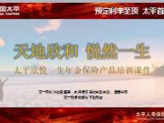 太平人寿欣悦一生年金保险产品宣导养老版54页.ppt