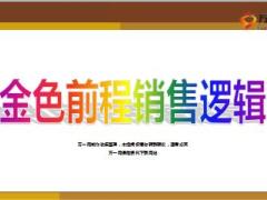 太平人寿金色前程销售逻辑流程30页.ppt